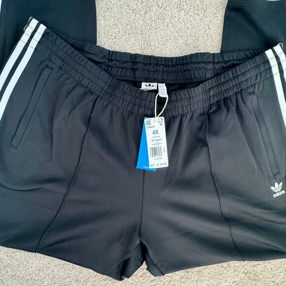 Adidas Adicolor SST Slim Fit Classic Track Pants Women’s Plus Sz 4XL NWT… - Picture 5 of 15